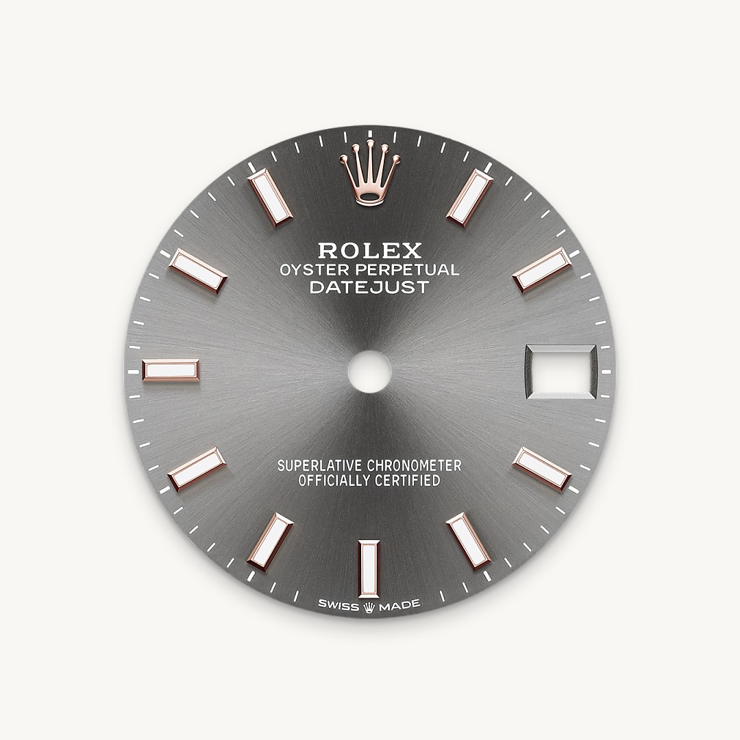 Rolex watch dial image