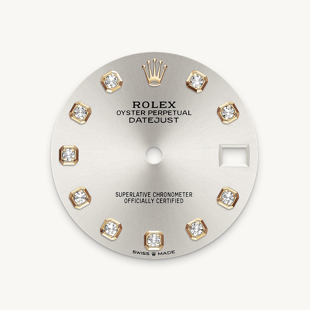 Rolex watch dial image