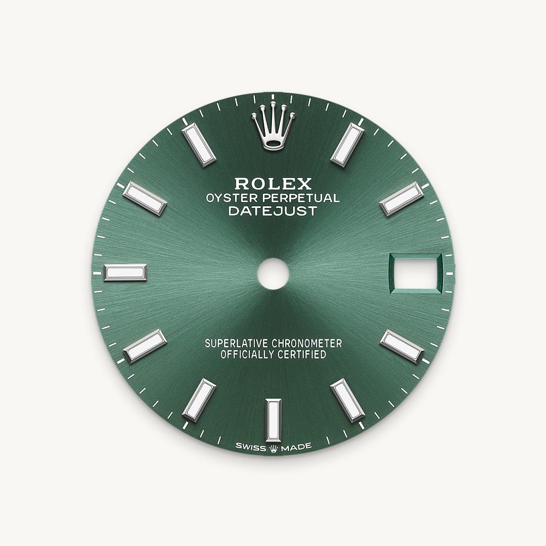 Rolex watch dial image