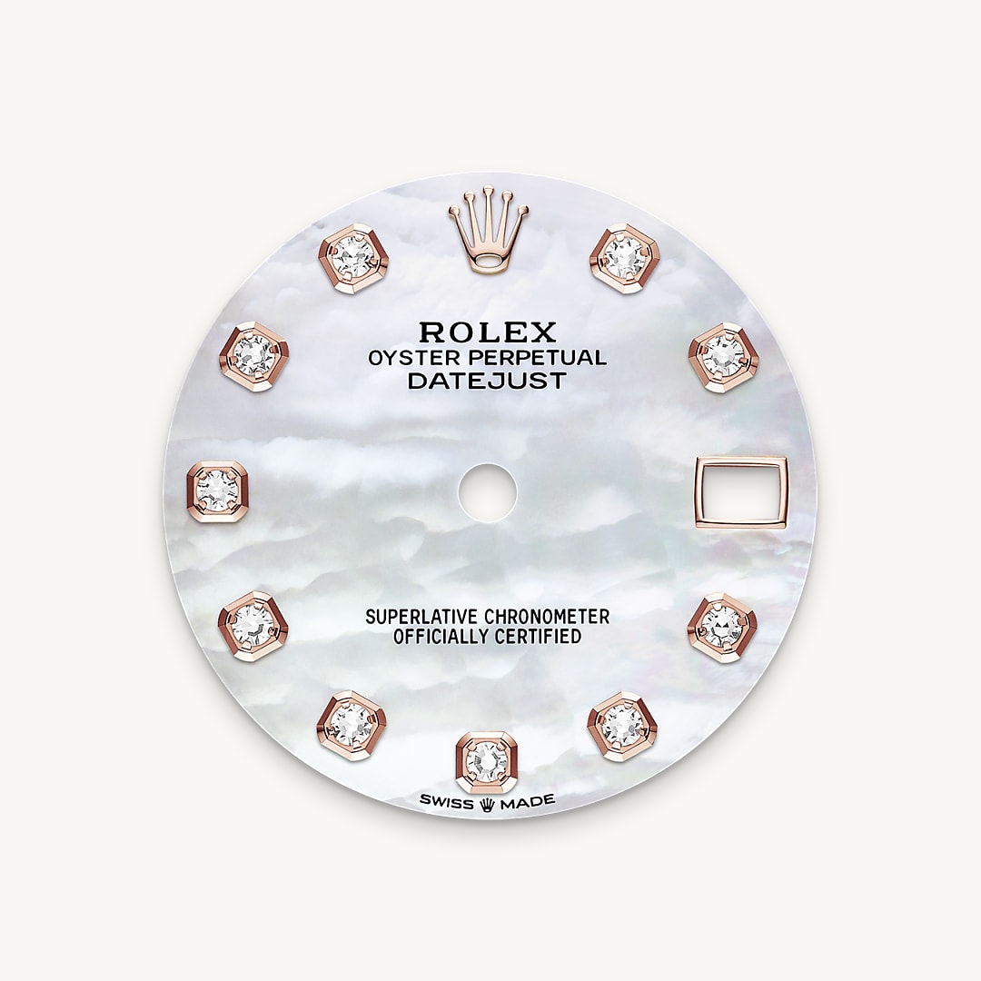 Rolex watch dial image