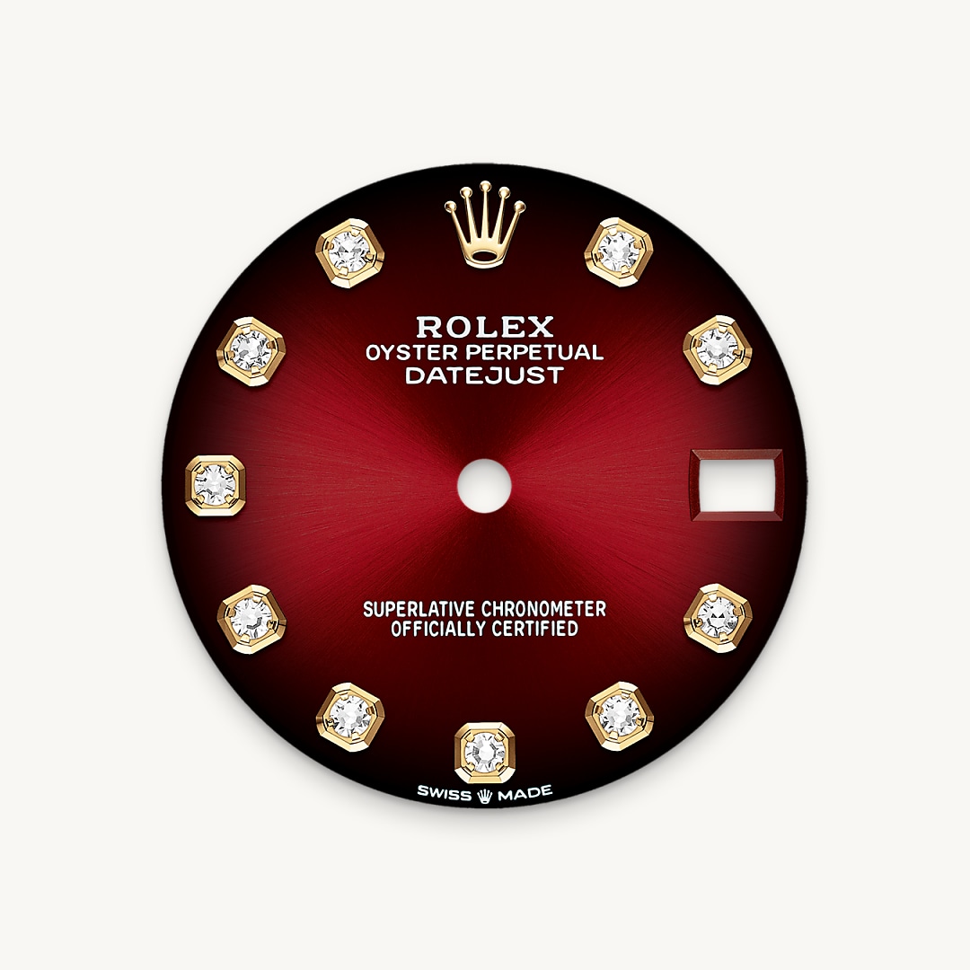 Rolex watch dial image