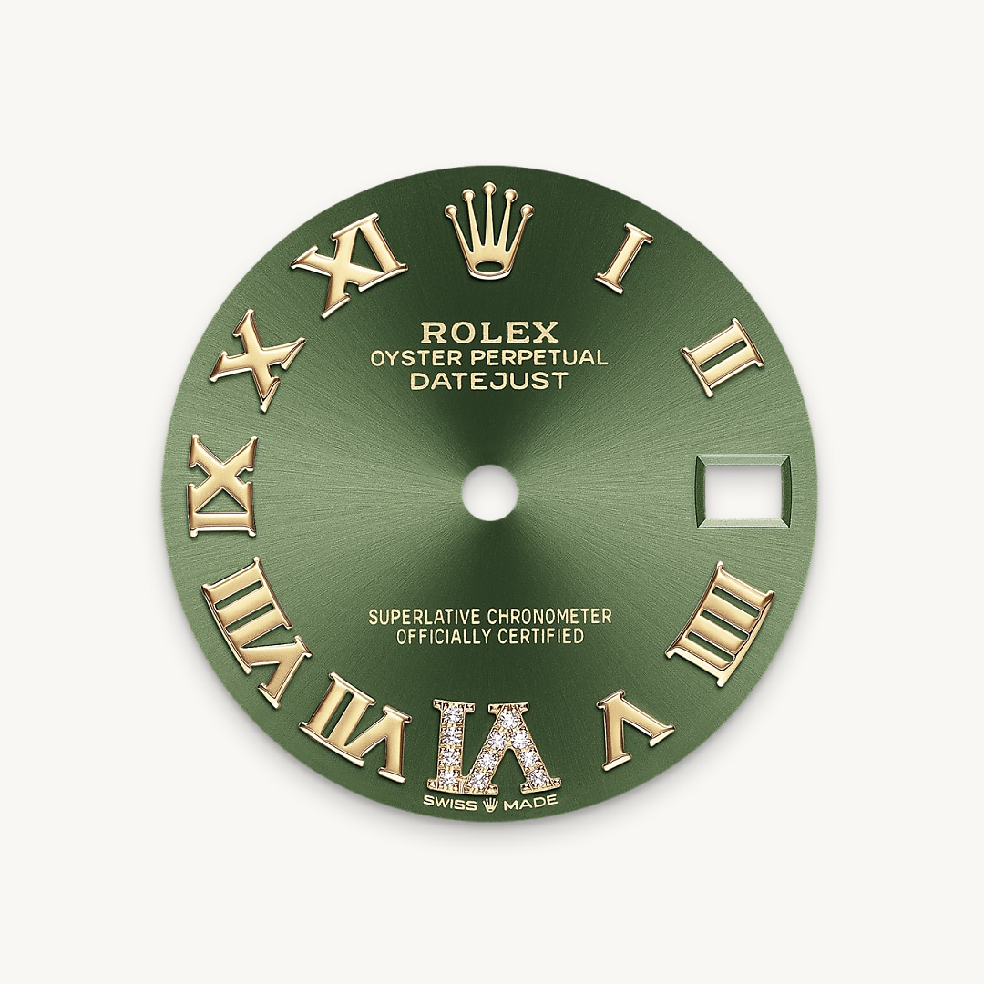 Rolex watch dial image