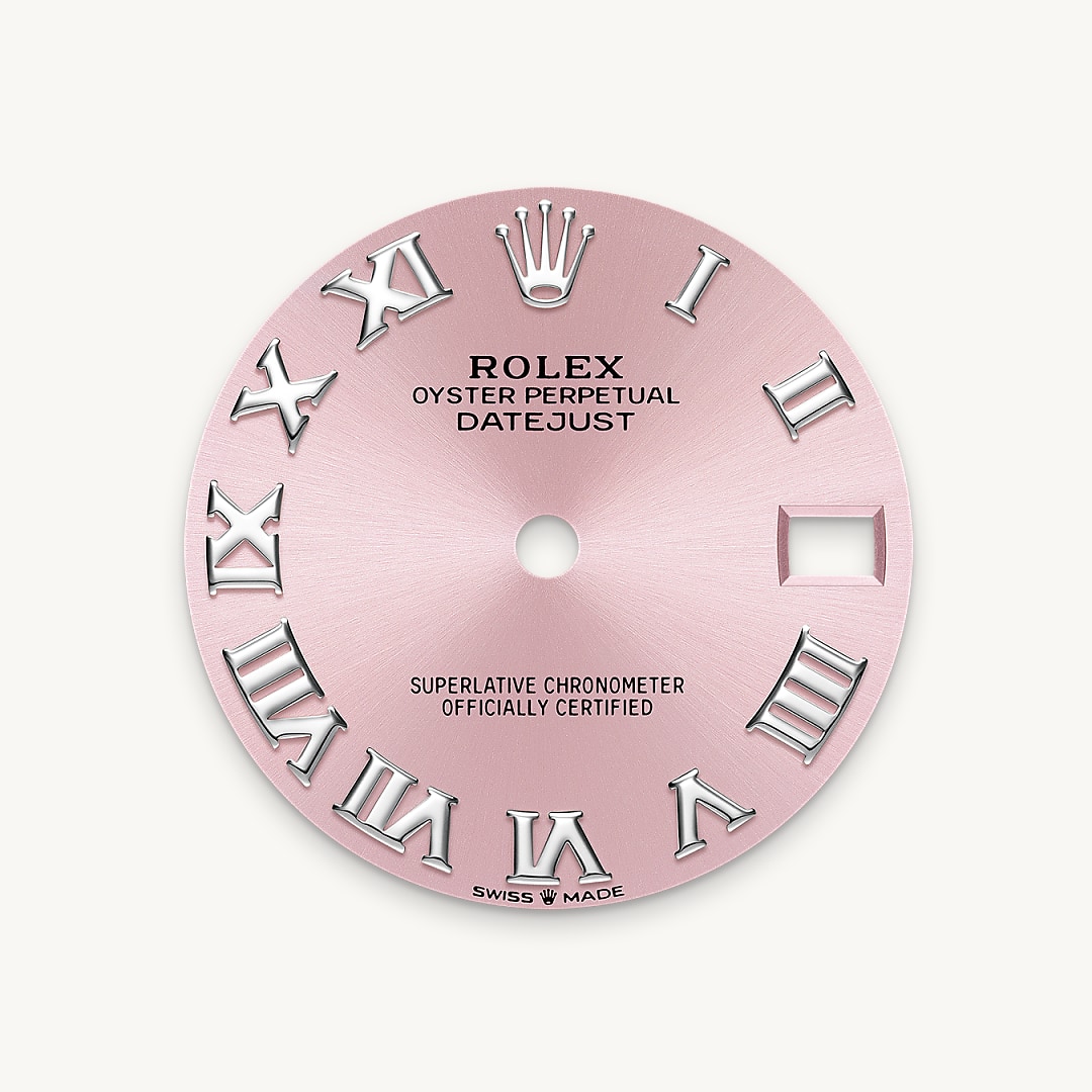 Rolex watch dial image
