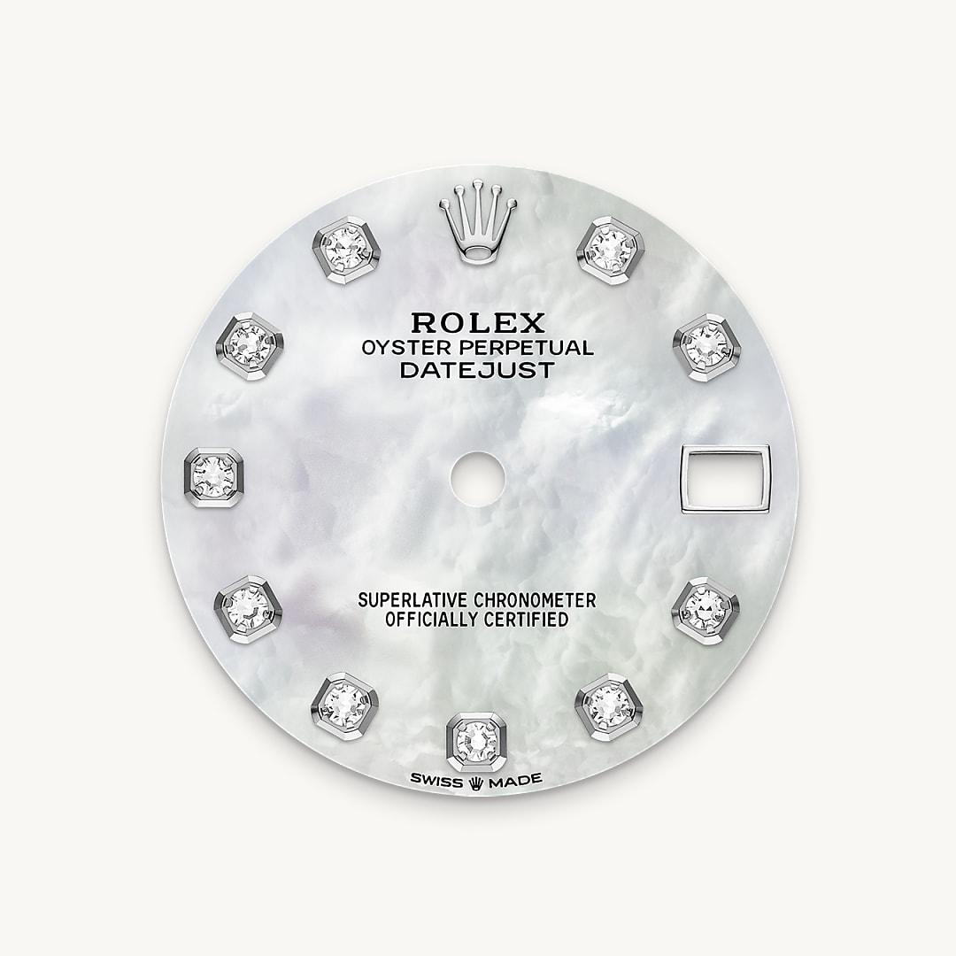 Rolex watch dial image