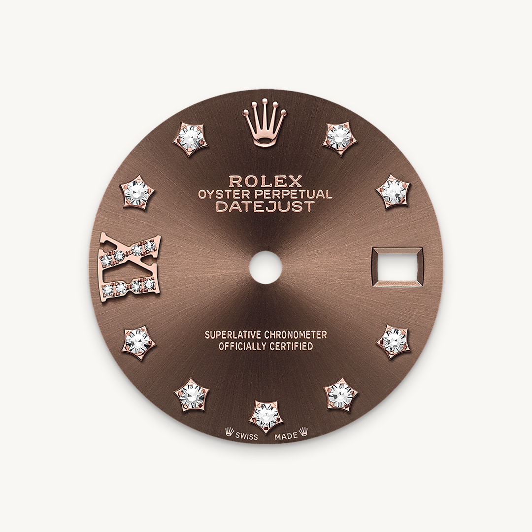 Rolex watch dial image
