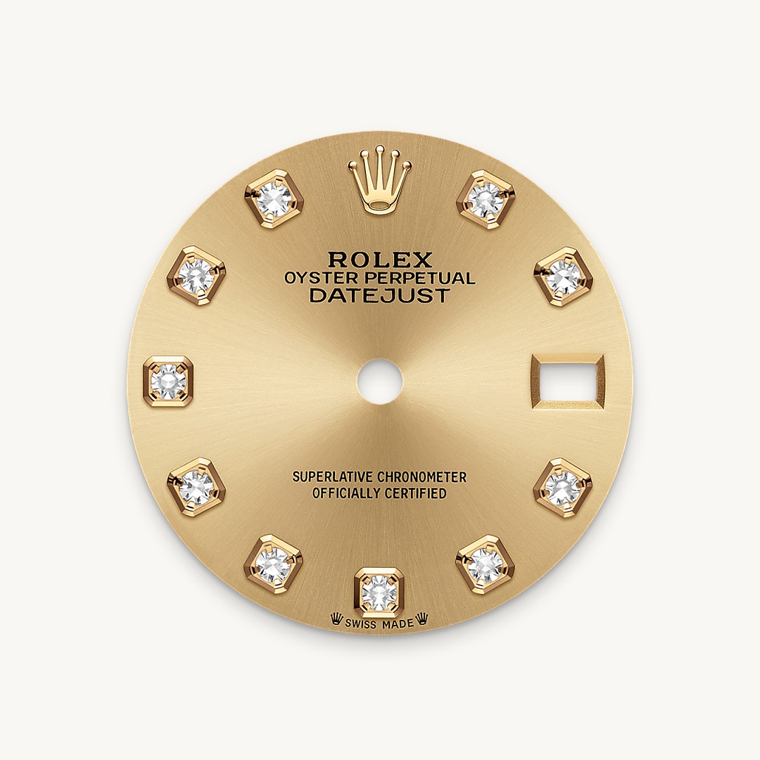 Rolex watch dial image