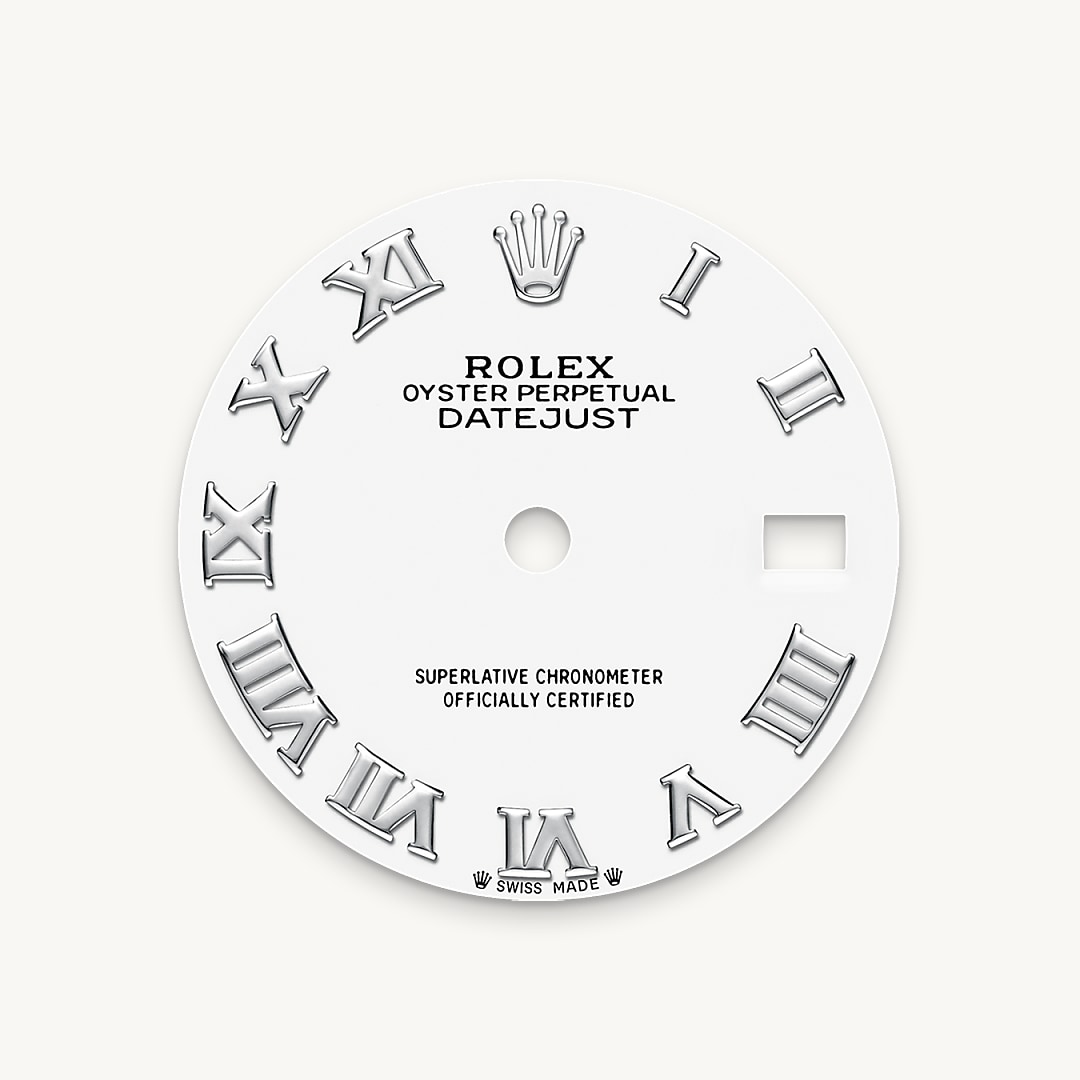 Rolex watch dial image