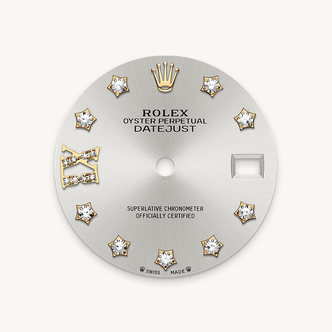 Rolex watch dial image
