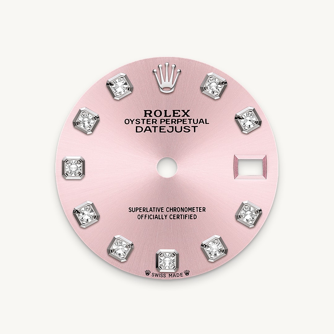 Rolex watch dial image