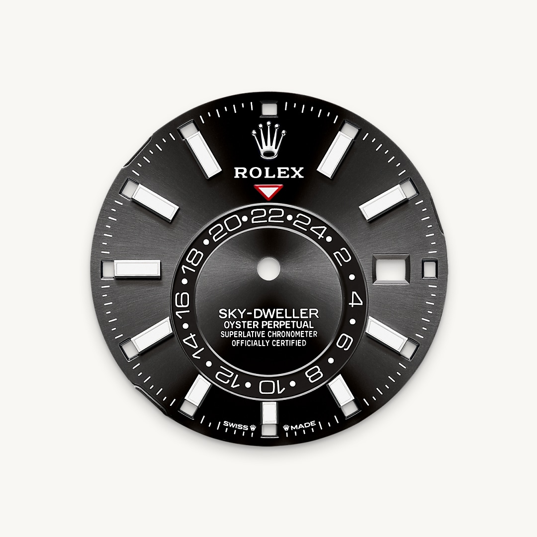 Rolex watch dial image