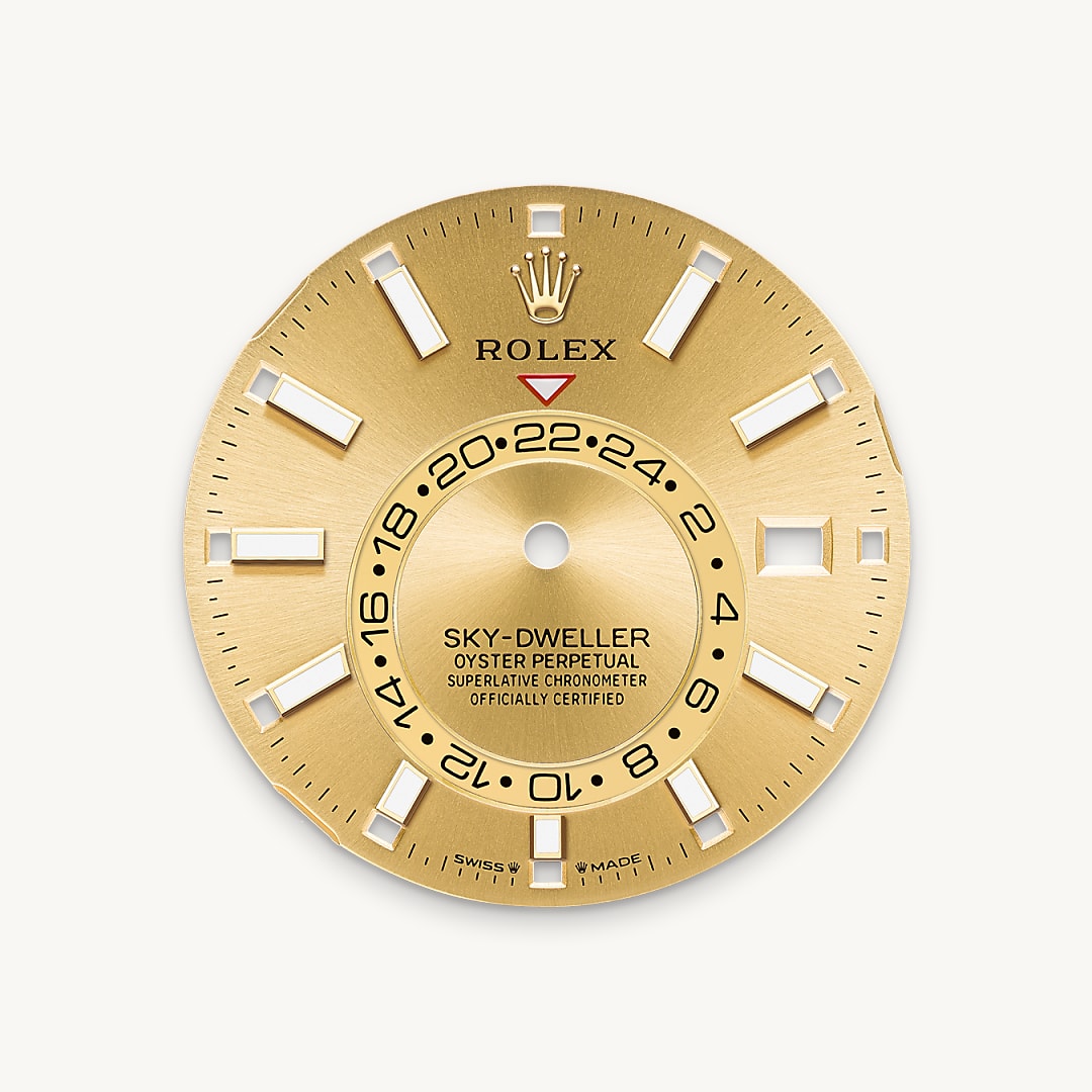 Rolex watch dial image
