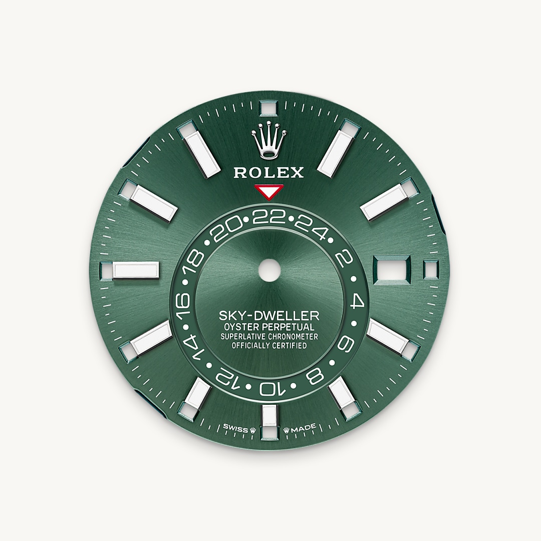 Rolex watch dial image