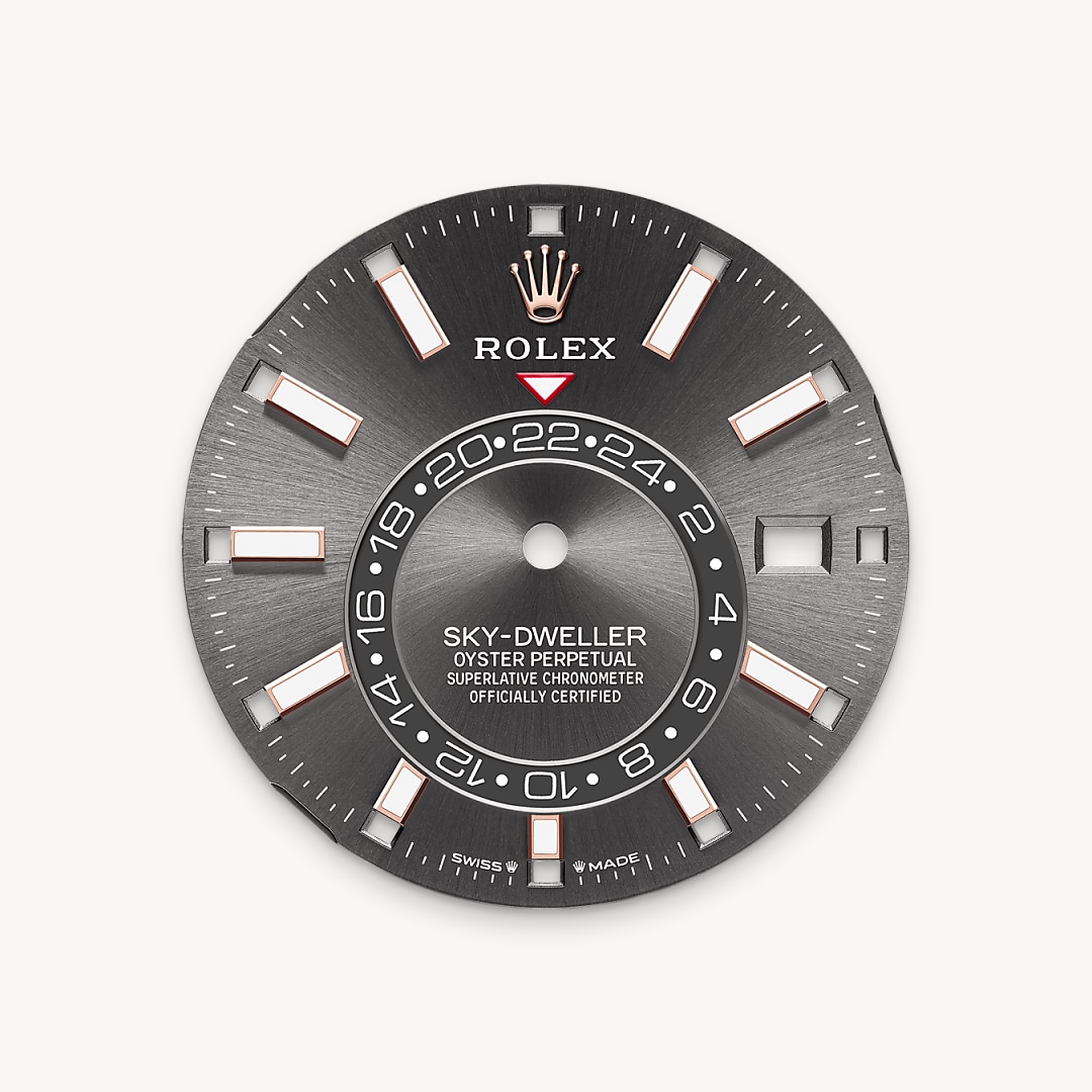 Rolex watch dial image