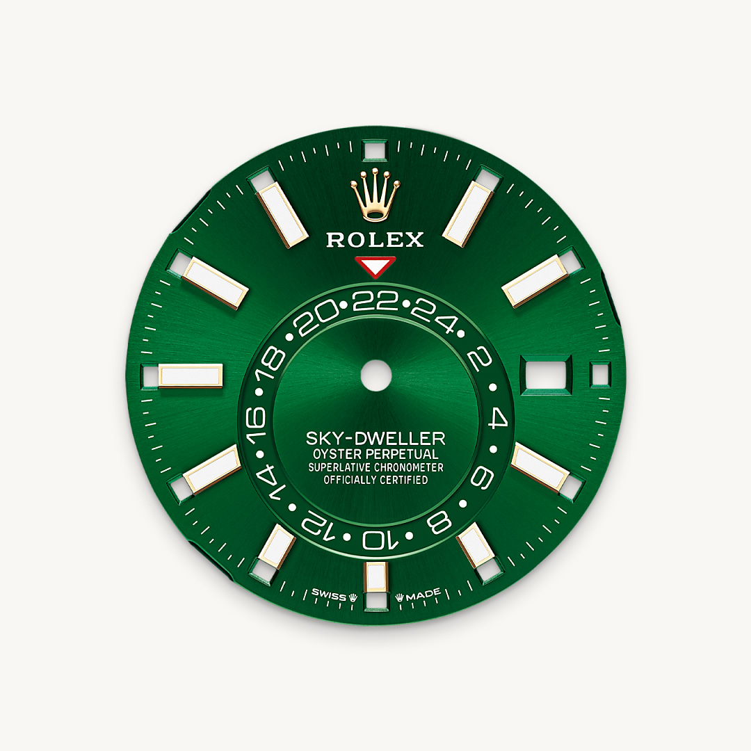 Rolex watch dial image