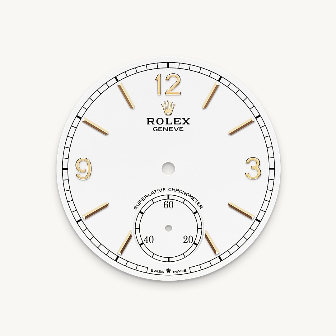 Rolex watch dial image