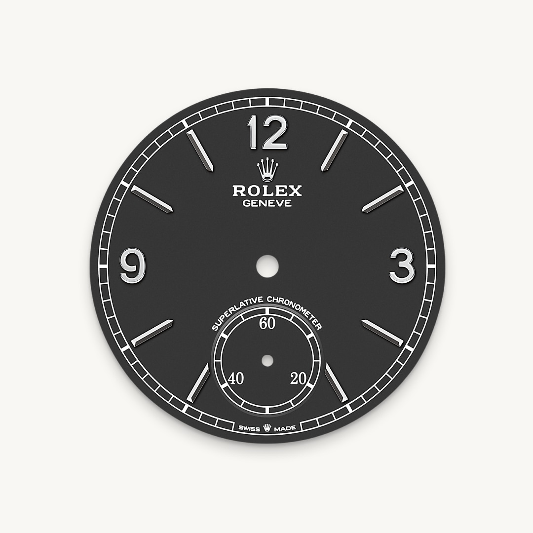 Rolex watch dial image