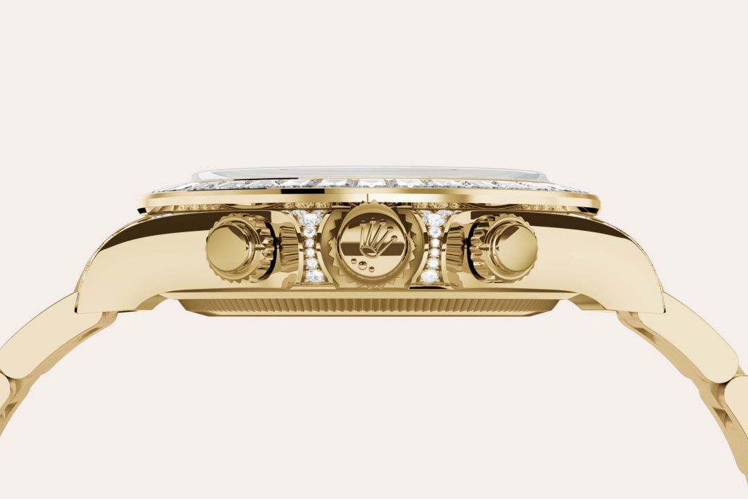 Rolex watch material image