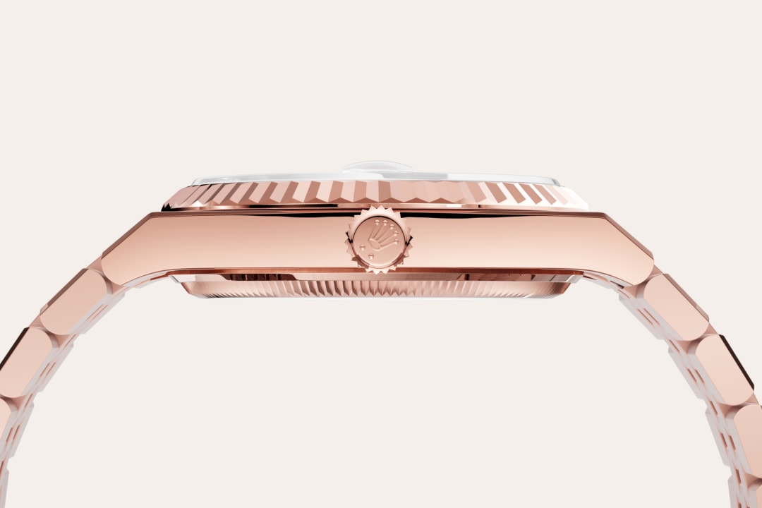 Rolex watch material image