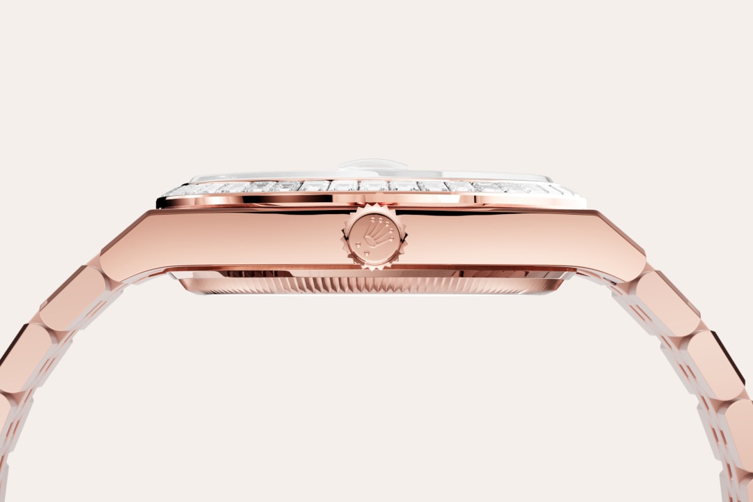 Rolex watch material image
