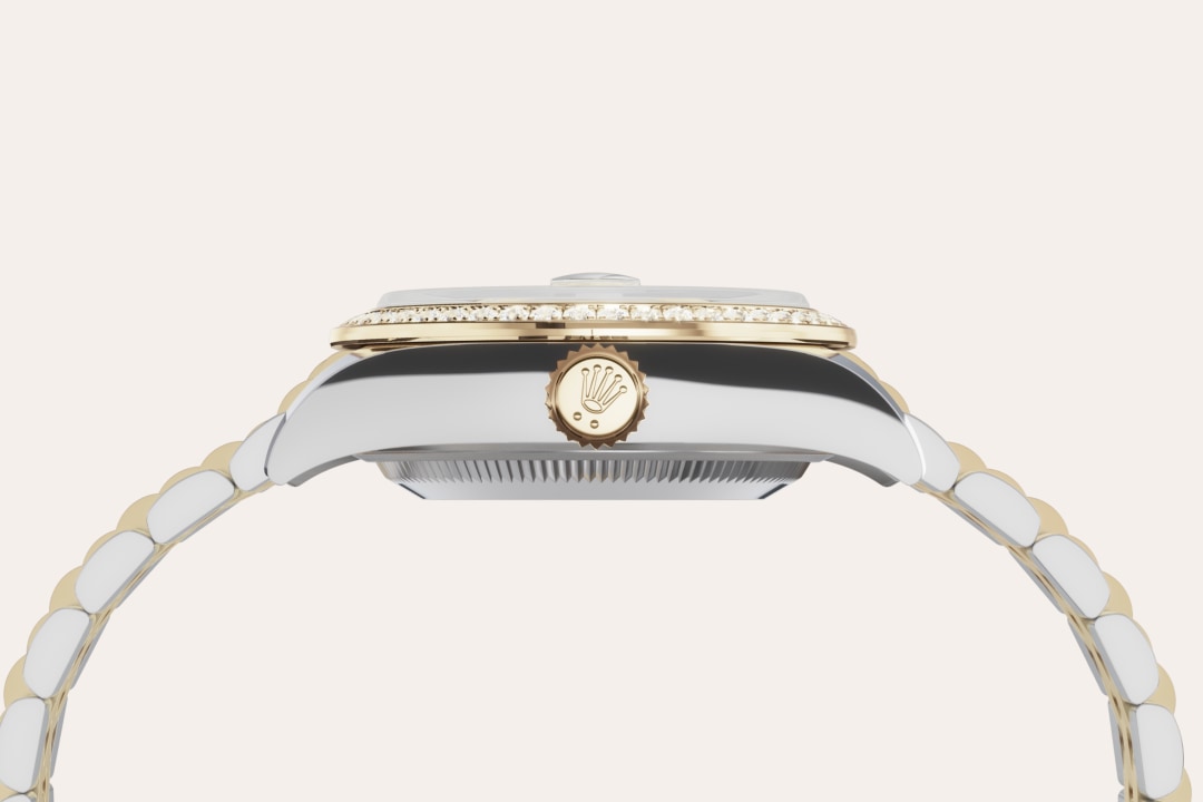 Rolex watch material image