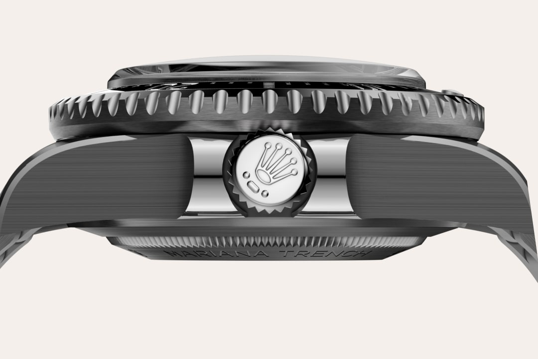 Rolex watch material image