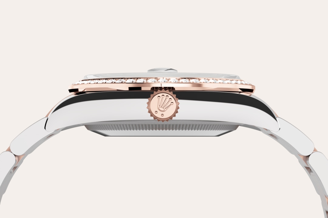 Rolex watch material image