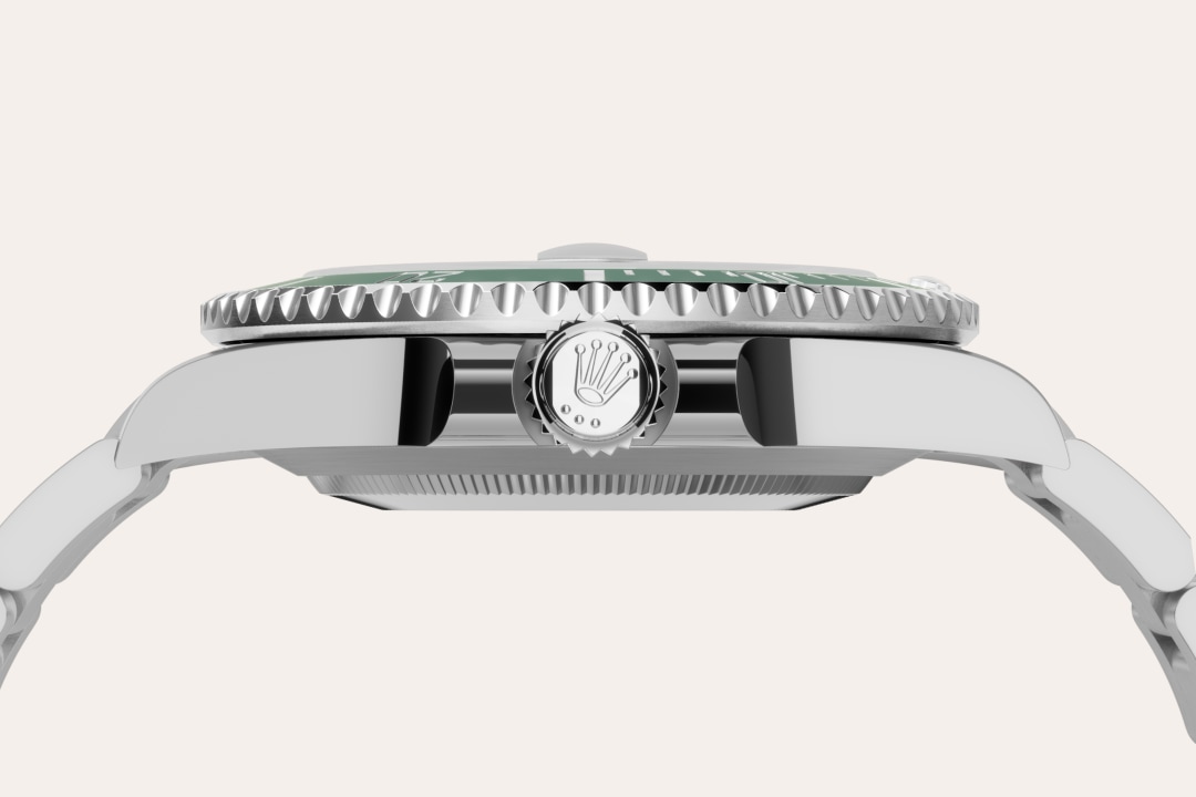 Rolex watch material image