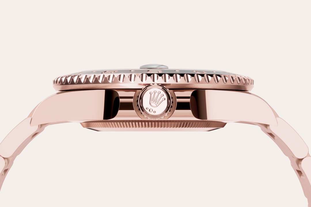 Rolex watch material image