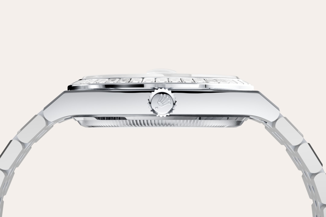 Rolex watch material image