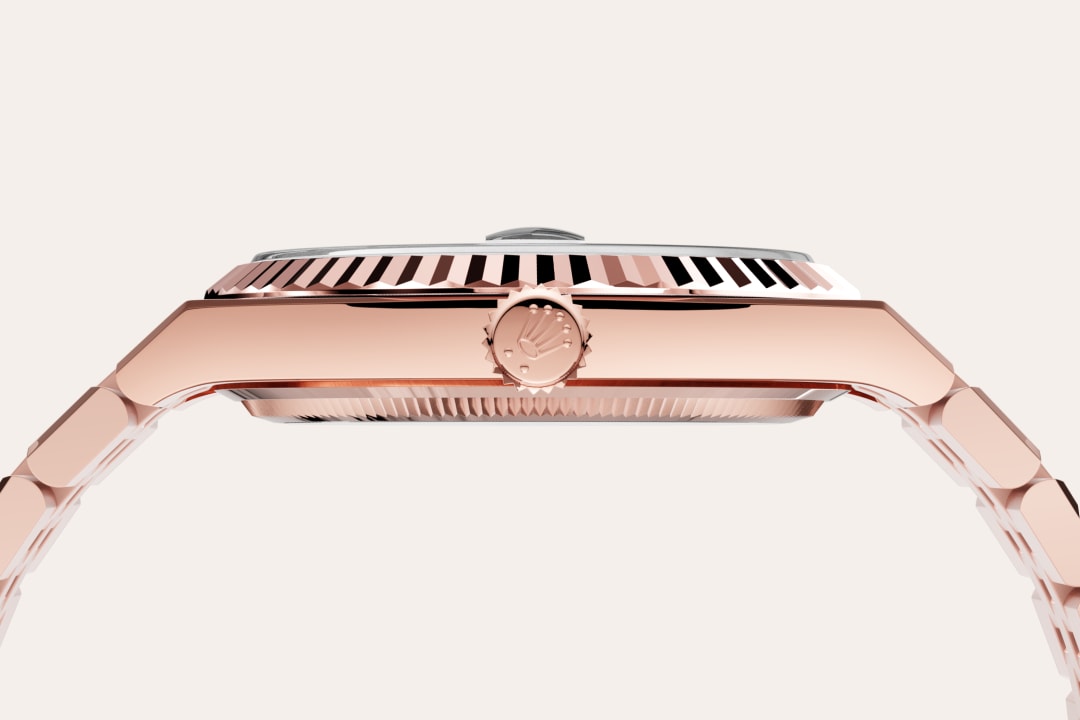 Rolex watch material image