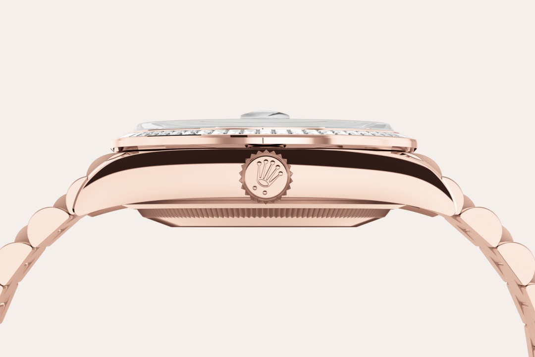 Rolex watch material image