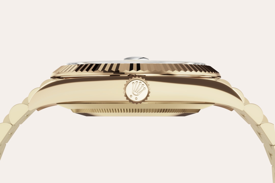 Rolex watch material image