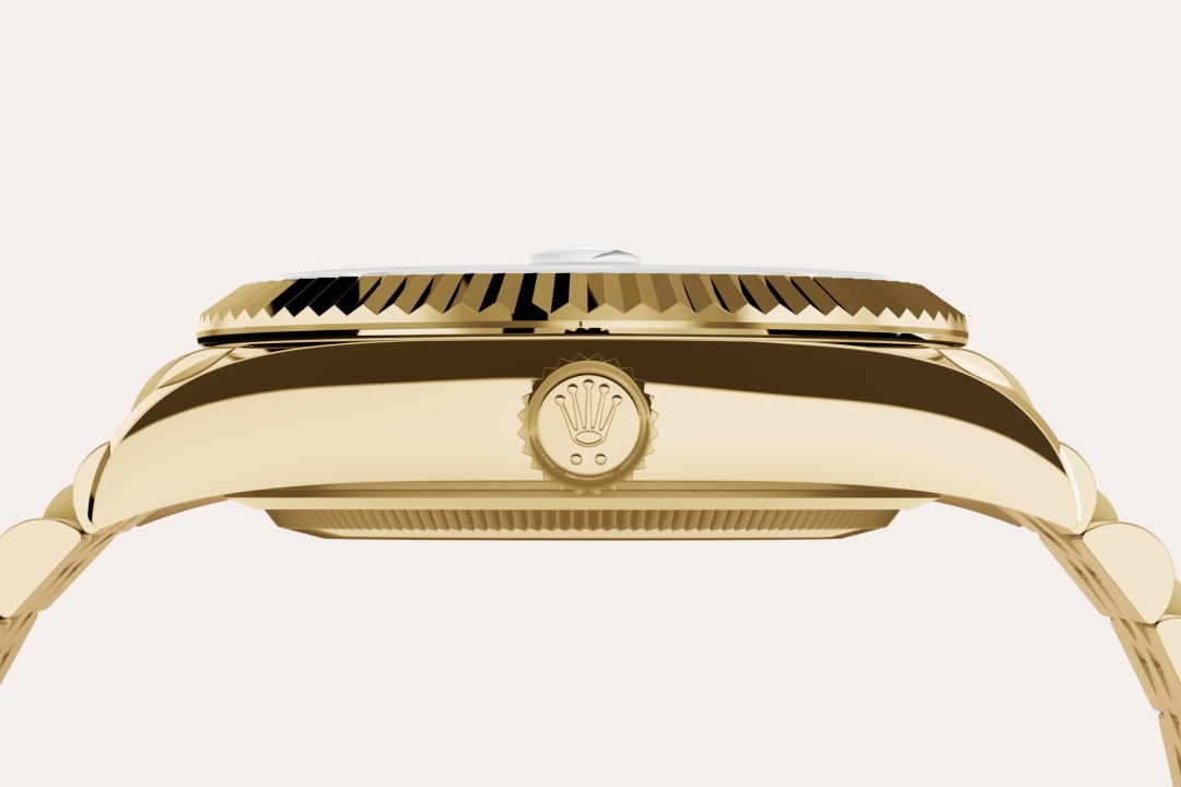 Rolex watch material image