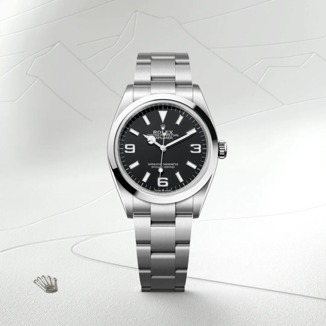 Rolex watch gallery image