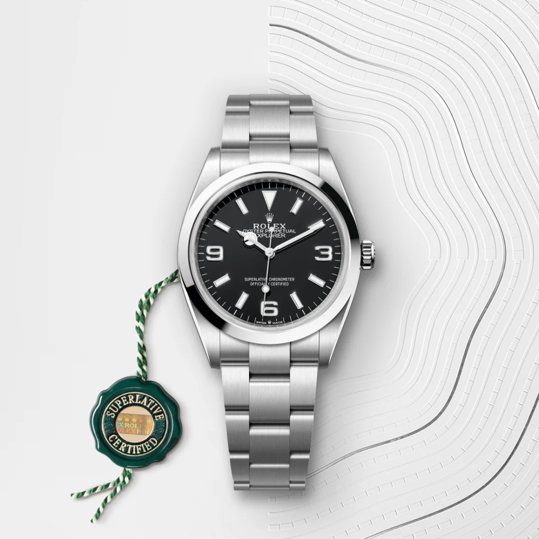Rolex watch gallery image