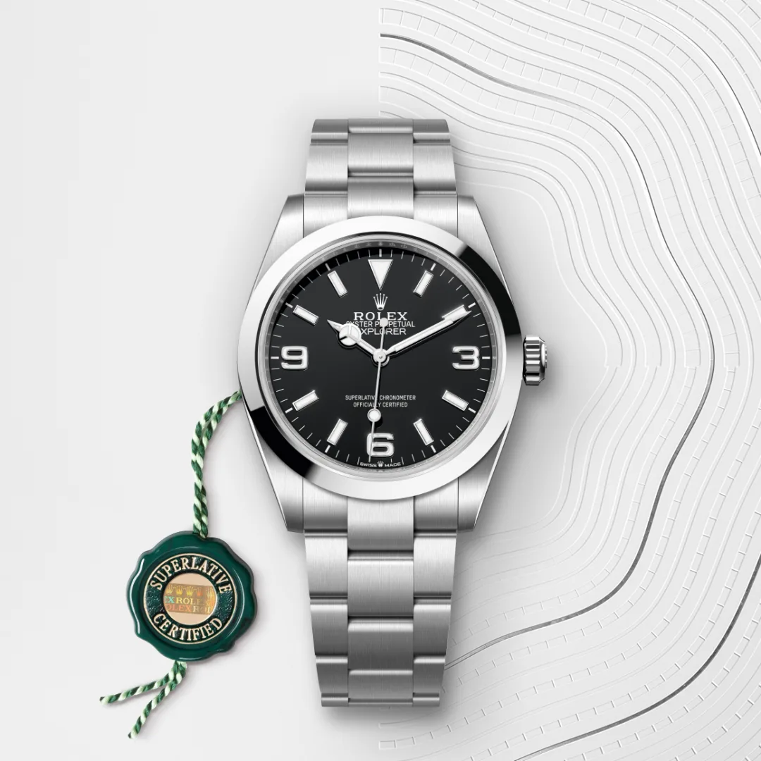 Rolex watch gallery image