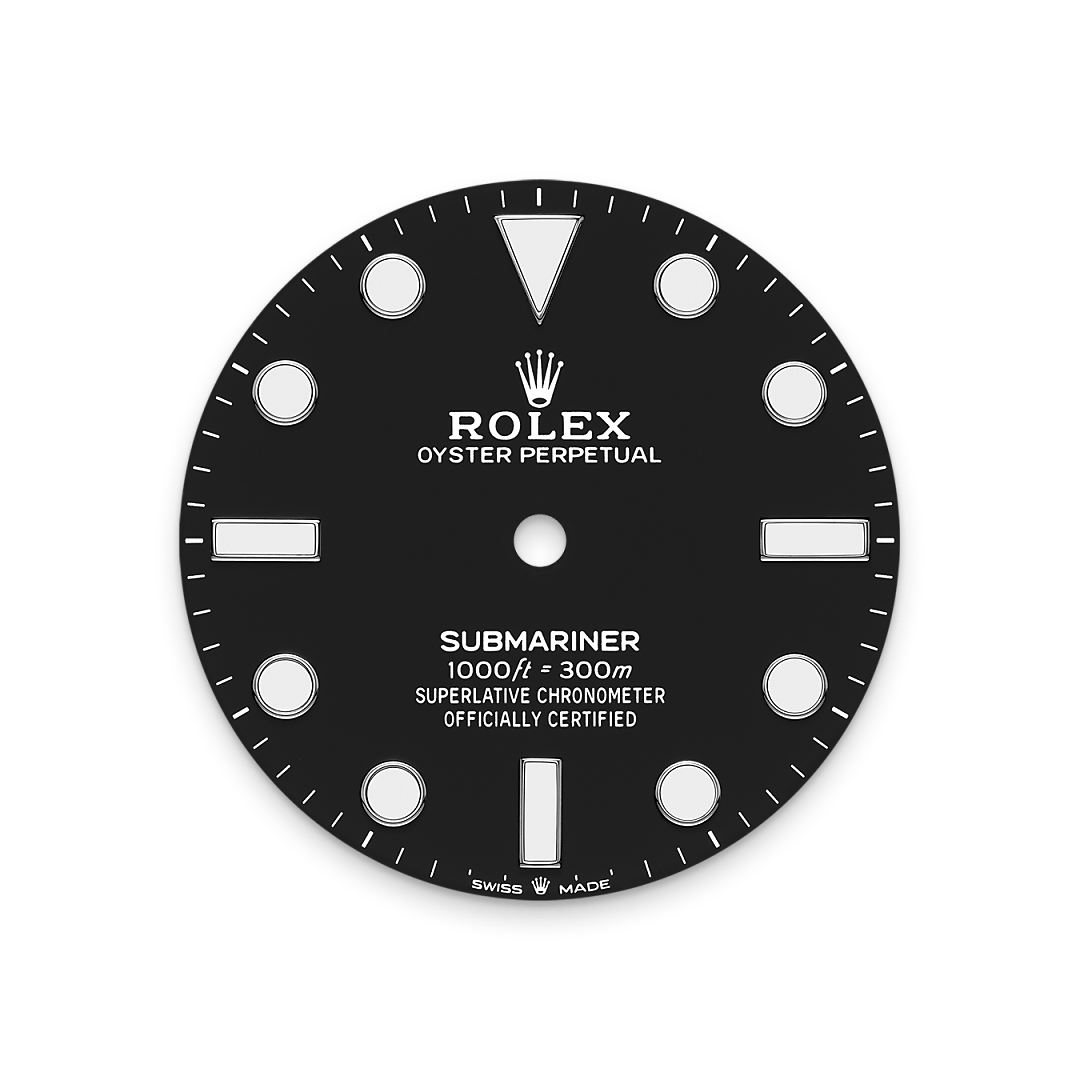 Rolex watch dial image