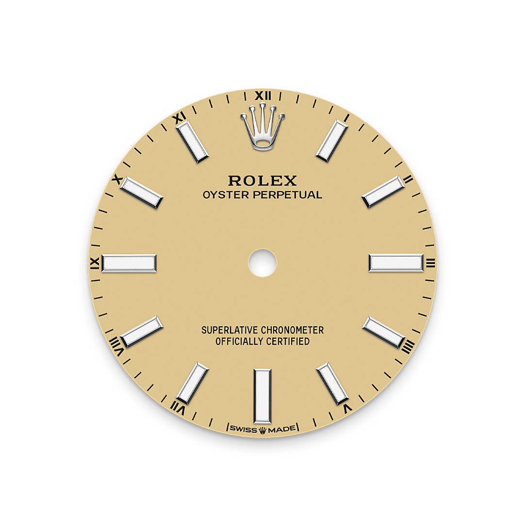 Rolex watch dial image