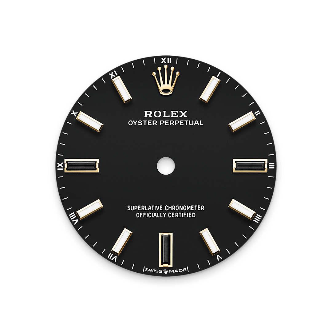 Rolex watch dial image