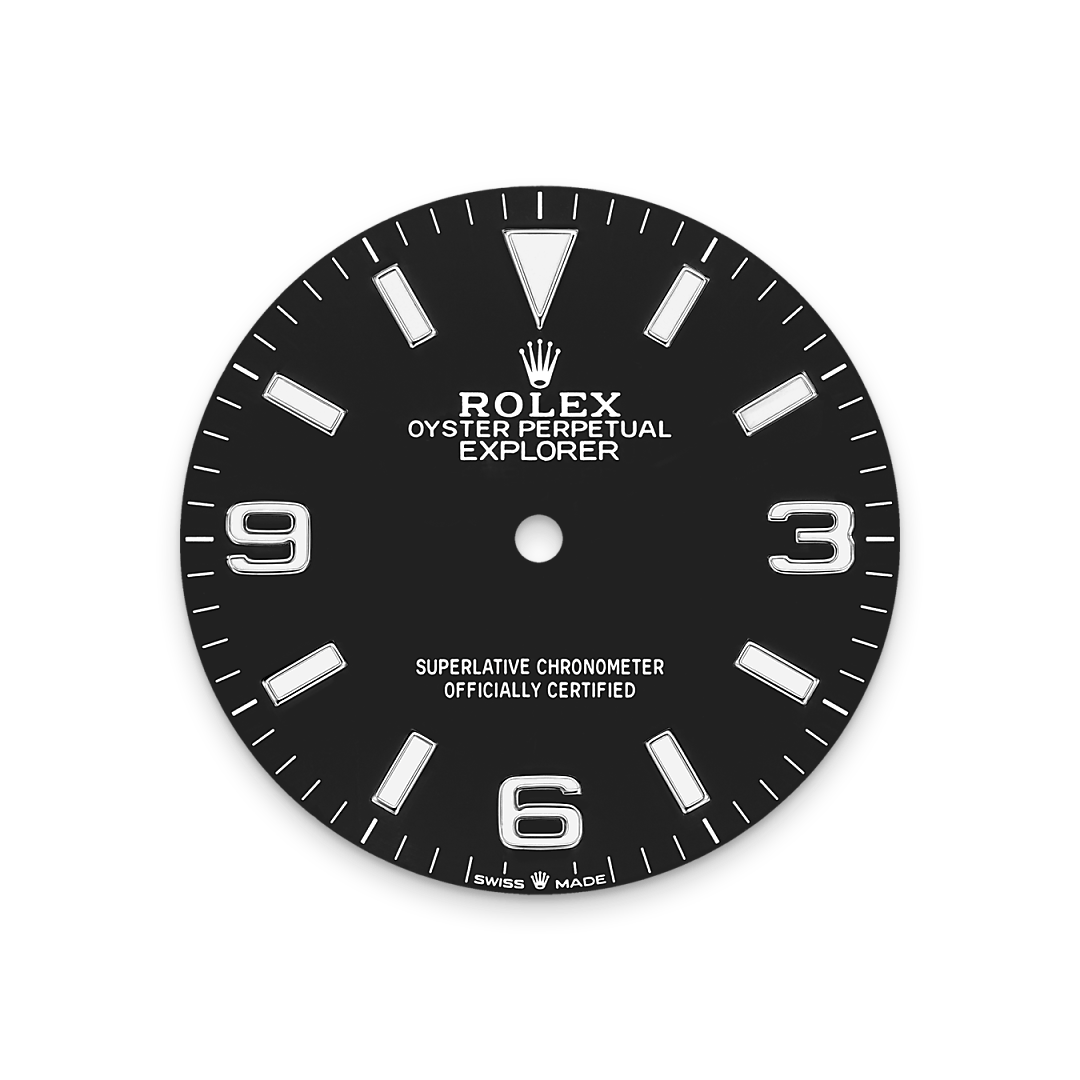 Rolex watch dial image