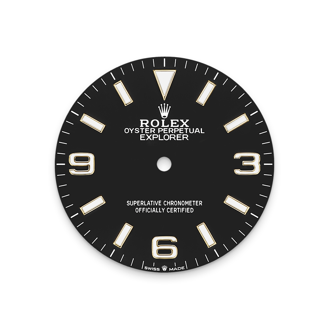 Rolex watch dial image