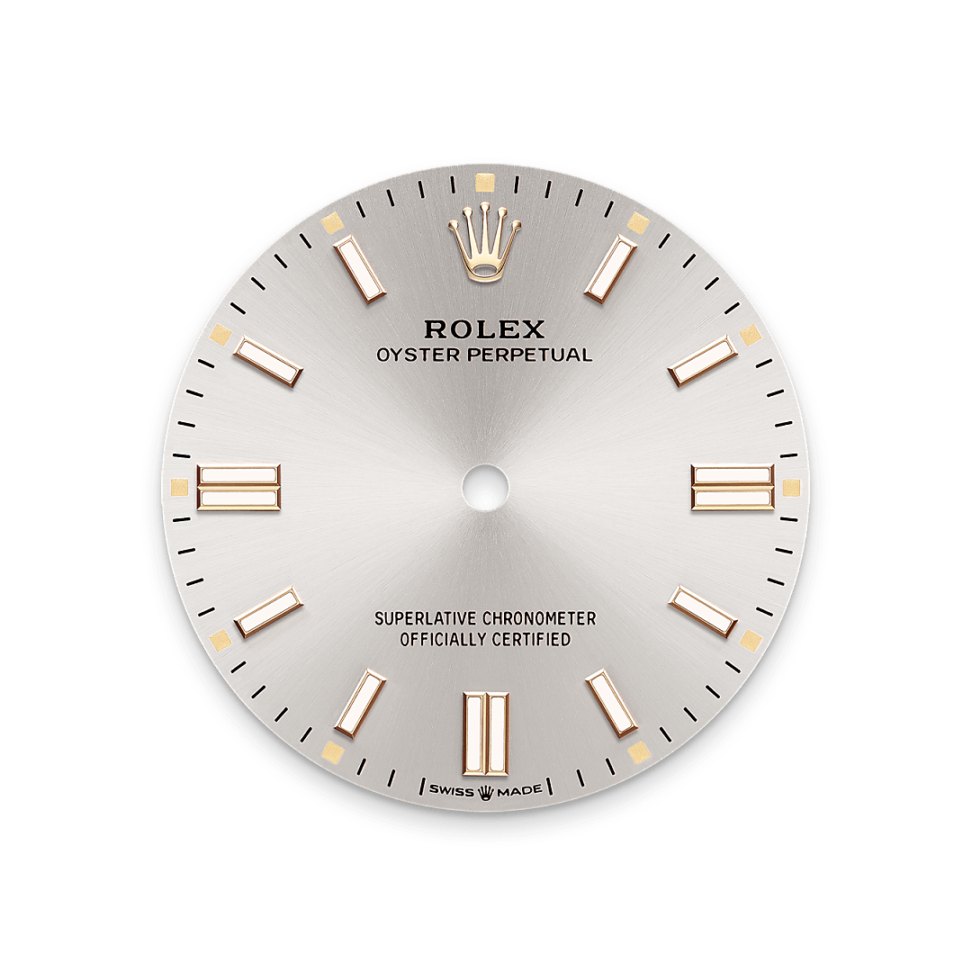 Rolex watch dial image