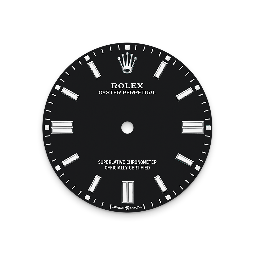 Rolex watch dial image
