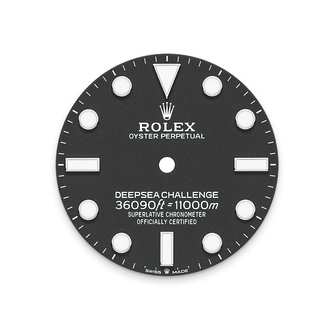 Rolex watch dial image