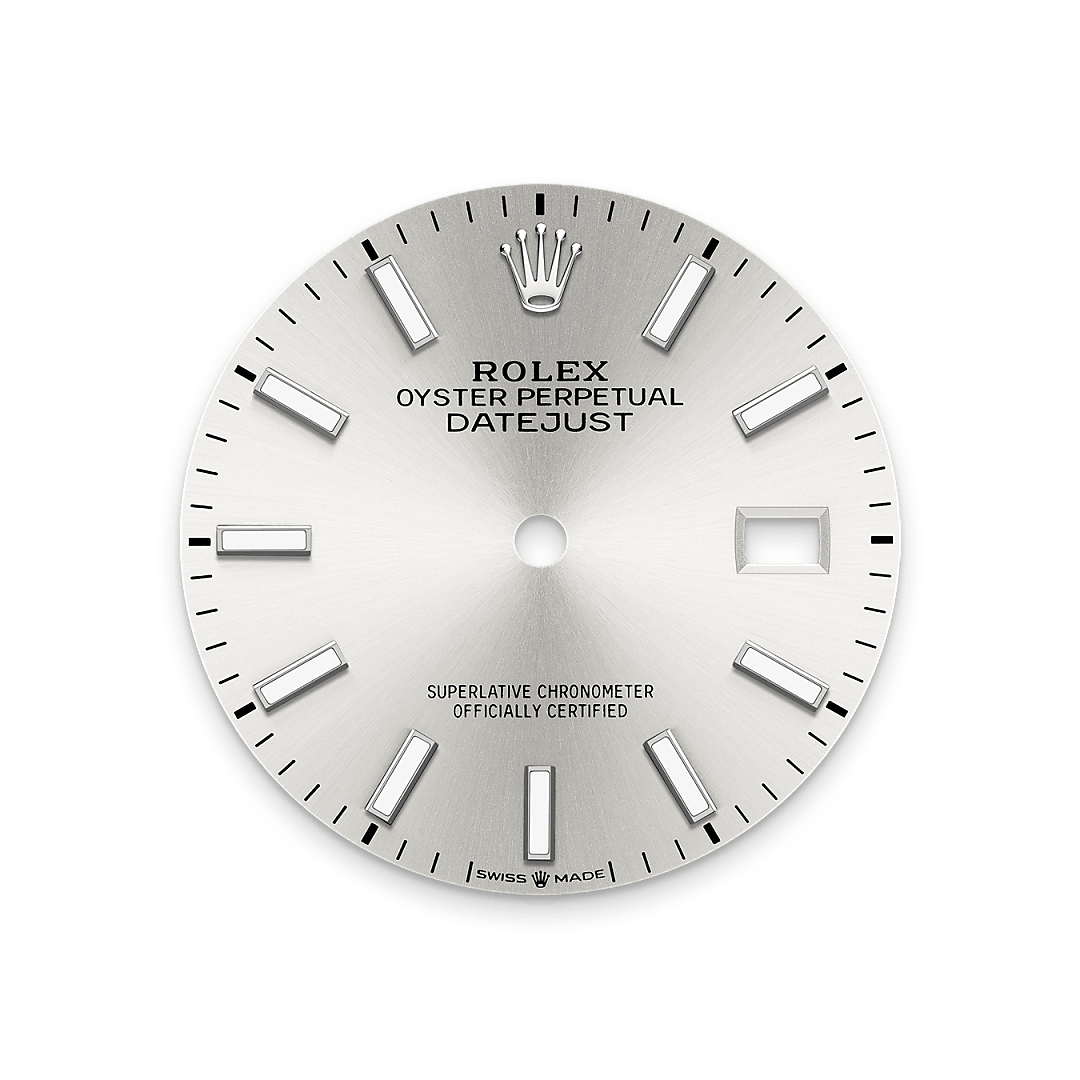 Rolex watch dial image