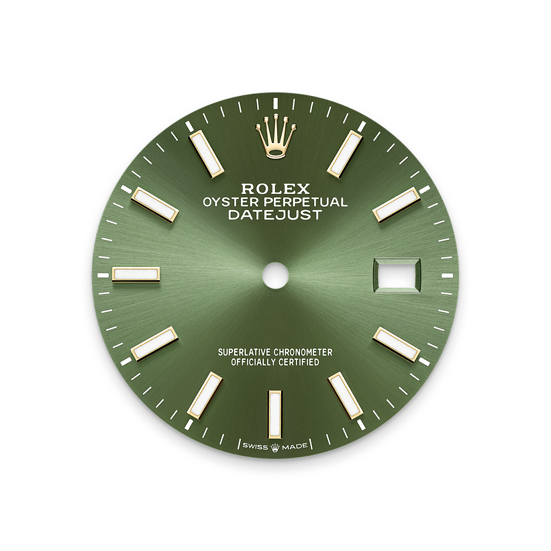 Rolex watch dial image