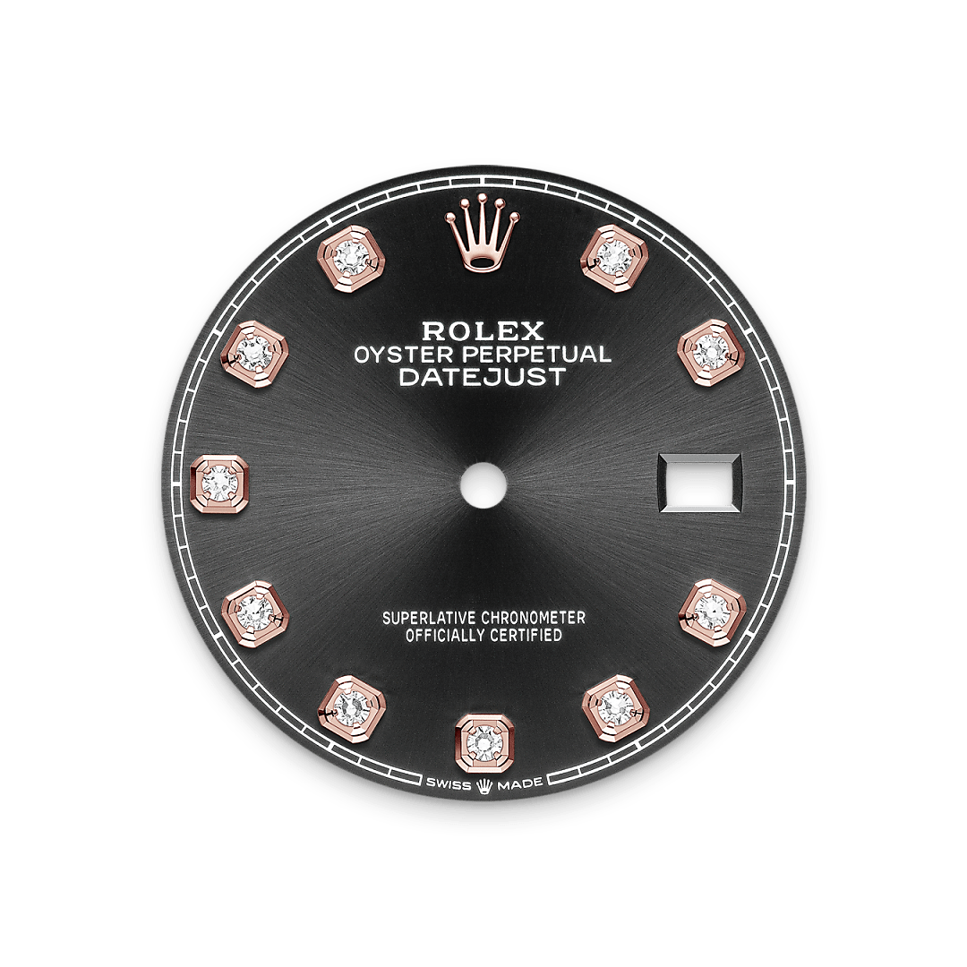 Rolex watch dial image