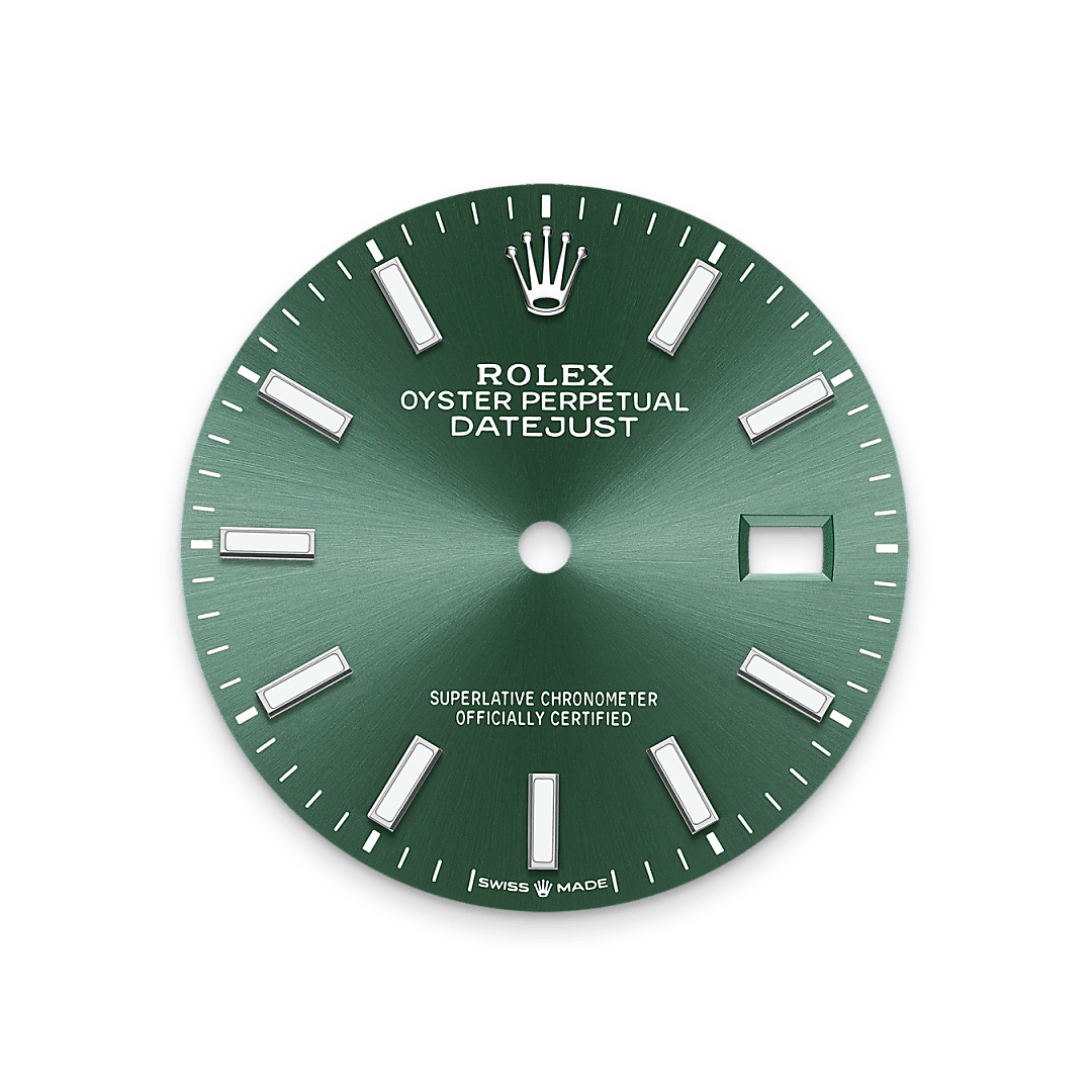 Rolex watch dial image