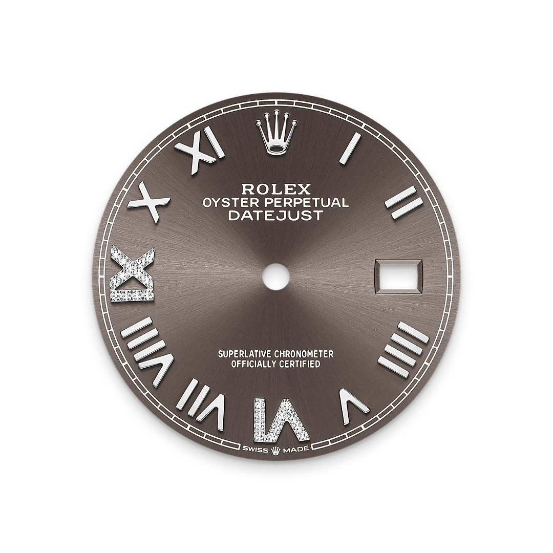 Rolex watch dial image