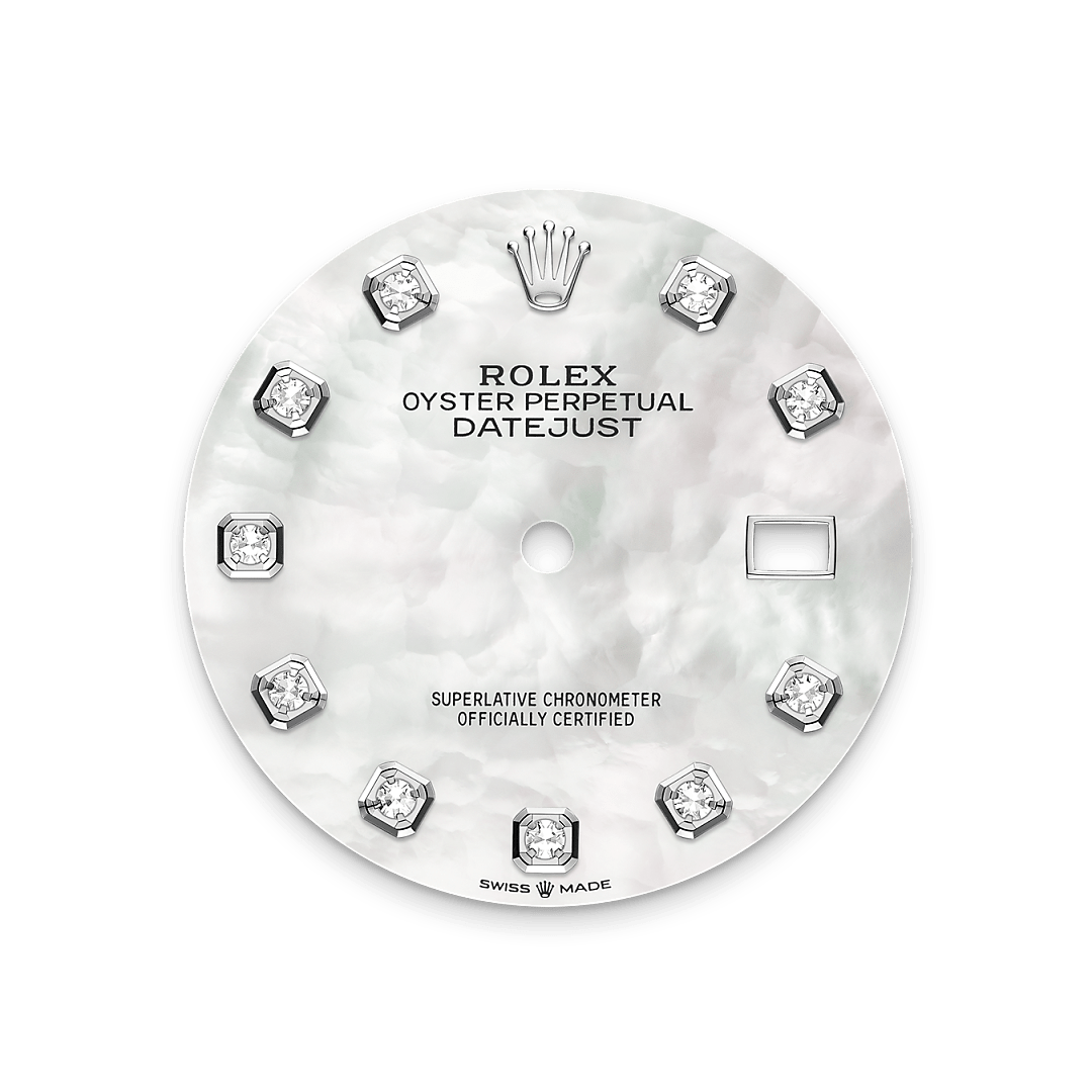 Rolex watch dial image